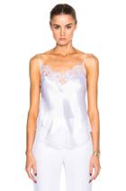 Givenchy Silk Satin Camisole In White