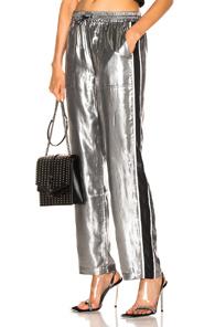 Rag & Bone Sloane Pant In Black,metallic