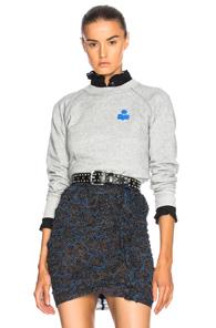 Isabel Marant Etoile Makati Marant Crewneck Sweatshirt In Gray