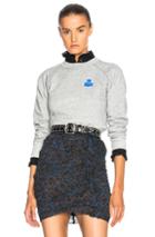 Isabel Marant Etoile Makati Marant Crewneck Sweatshirt In Gray