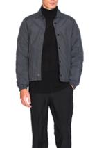 Ganryu Nylon Taffeta Jacket In Black