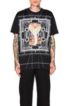 Givenchy Columbian Fit Cobra Tee In Black