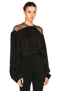 Preen By Thornton Bregazzi Reno Top In Black