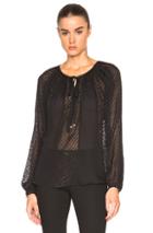 L'agence Pearl Top In Black