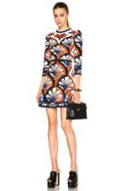 Victoria Victoria Beckham Knit Dress In Abstract
