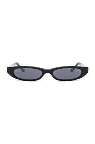 Roberi And Fraud Frances Sunglasses In Black