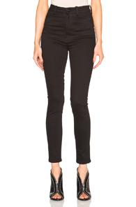 Unravel High Waisted Super Skinny In Black