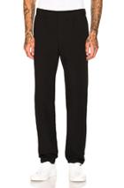 A.p.c. Rib Pant In Black