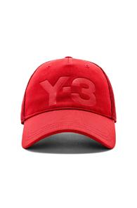 Y-3 Yohji Yamamoto Trucker Cap In Red