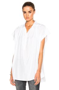 Nili Lotan Normandy Top In White