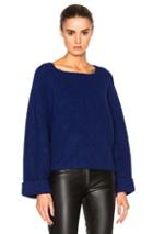 Vanessa Bruno Foam Sweater In Blue