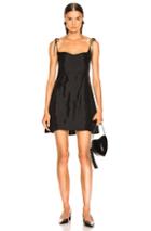 Georgia Alice Corset Mini Dress In Black