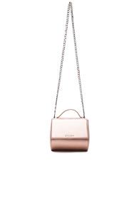 Givenchy Metallic Pandora Chain Box In Pink,metallics