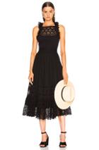 Ulla Johnson Willow Dress In Black
