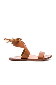 Beek Leather Cardinal Sandals In Black