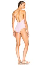 Alix Reversible Seville Swimsuit In Pink