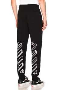 Off-white Marker Arrows Sweatpant In Black