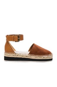 See By Chloe Glyn Espadrille In Brown