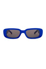 Off-white Sunglasses In Blue