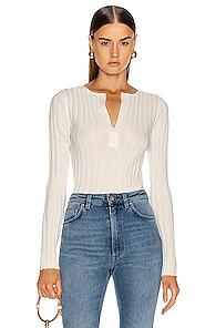 Toteme Avresa Top In Neutral