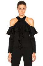 Rodebjer Tyrese Top In Black