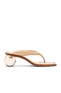 Cult Gaia Jasmin Sandal In Neutral