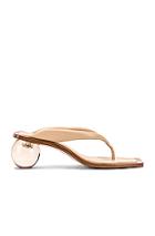 Cult Gaia Jasmin Sandal In Neutral