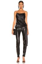Cinq A Sept Solid Ryder Top In Black
