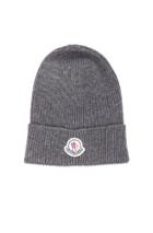 Moncler Beanie In Gray