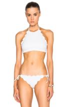 Marysia Swim Mott Bikini Top In White