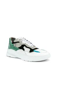 Filling Pieces Low Fade Cosmo Infinity In Green,white