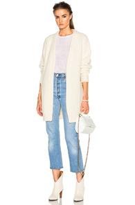 Acne Studios Astrid Sweater In White