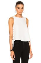 Rag & Bone Eliza Top In White
