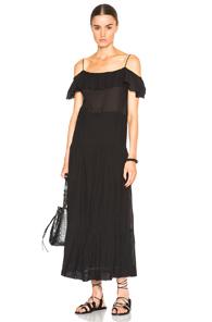 Iro Juliet Dress In Black