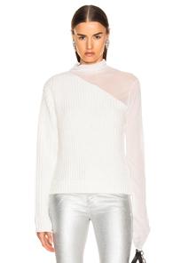 Rta Franny Sweater In White
