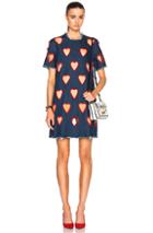 Ashish Tee Dress In Blue
