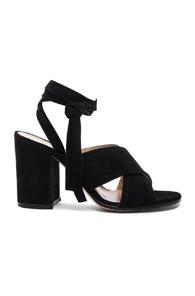 Gianvito Rossi Alia Heels In Black
