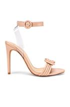 Alexandre Birman Vicky Ankle Heel In Pink