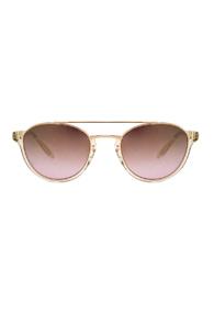 Barton Perreira For Fwrd Boleyn Sunglasses In Metallics