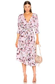 Iro Liky Dress In Floral,pink,purple
