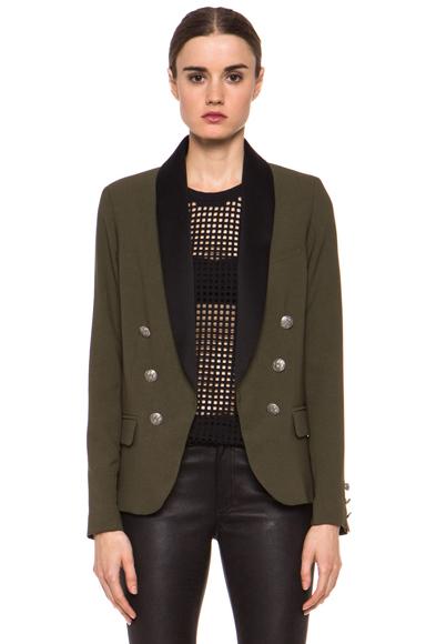 Iro Calixa Blazer In Green