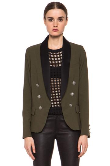 Iro Calixa Blazer In Green