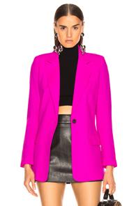 Smythe Tailored Blazer In Pink