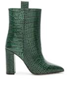 Paris Texas Ankle Boot In Animal Print,green