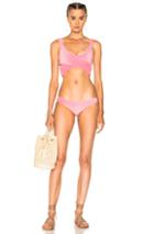 Lisa Marie Fernandez Marie-louise Terry Bikini In Pink