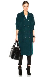 Soyer Connor Coat In Green