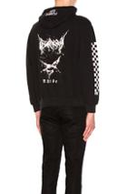 Rhude Rhacer Hoodie In Black