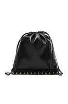 Valentino Rockstud Pouch In Black
