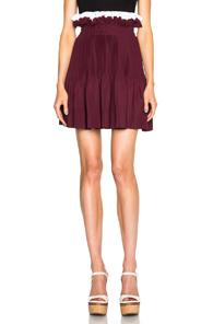 No. 21 Glory Skirt In Red