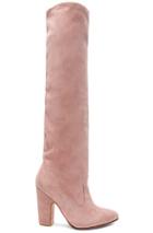 Ulla Johnson Suede Sloane Boots In Pink